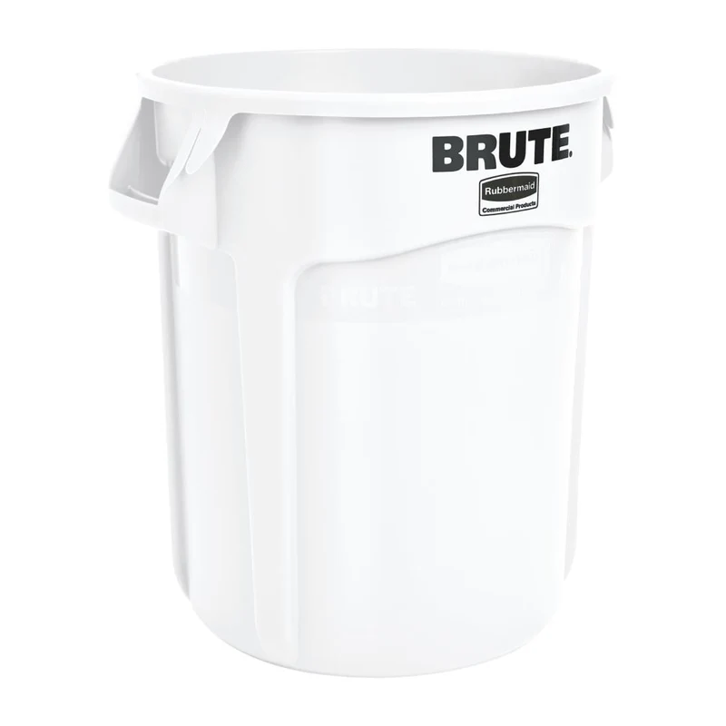 Collecteur Rubbermaid Brute blanc 76L