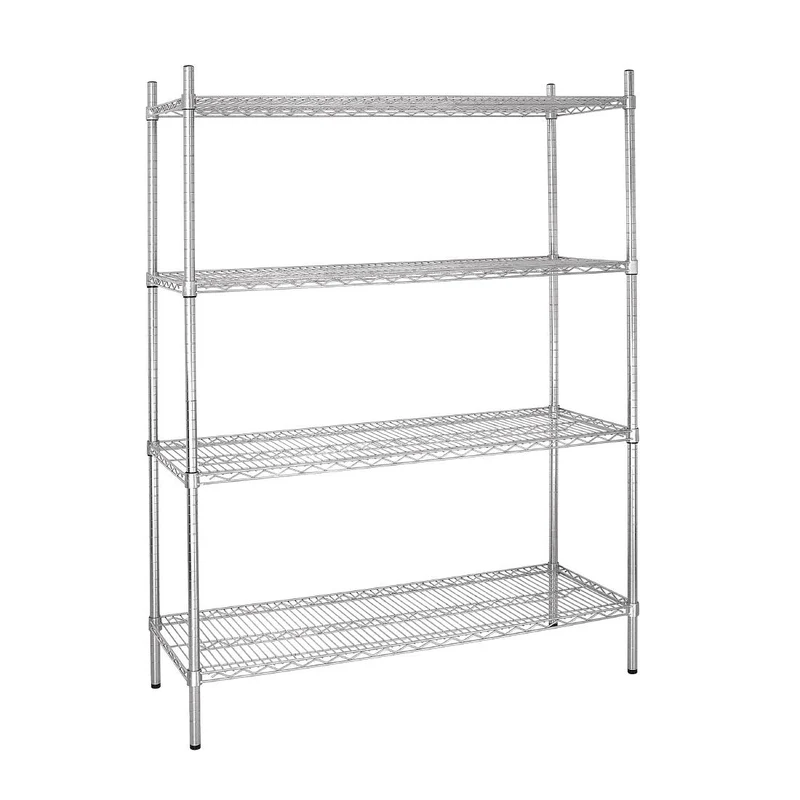Etagère modulaire 4 niveaux 1525x457mm Vogue
