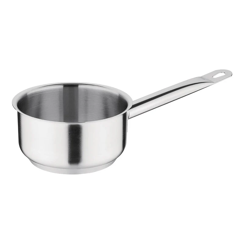 Casserole en acier inoxydable Vogue 140mm