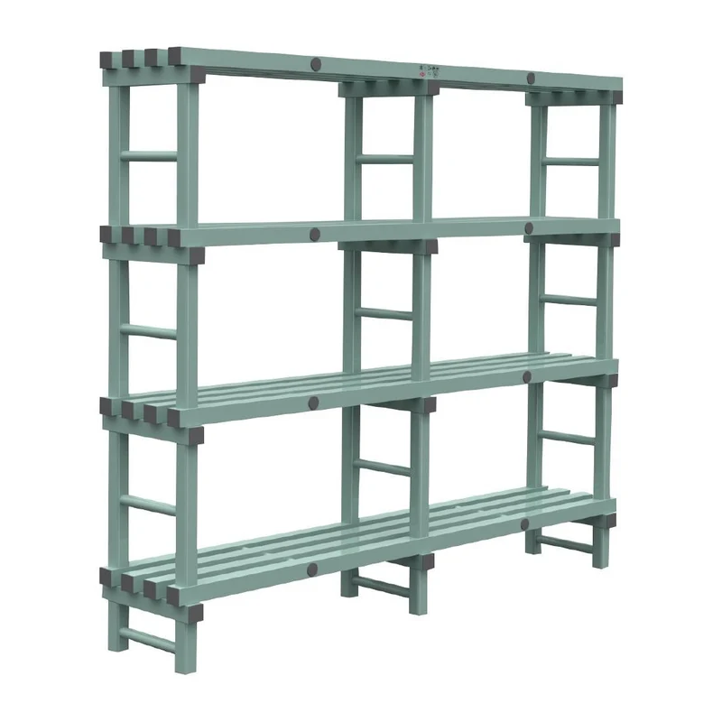 Rayonnage Euro rack 2 000 mm
