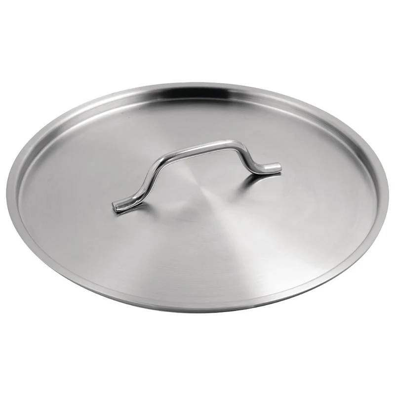 Couvercle en acier inoxydable Vogue 300mm