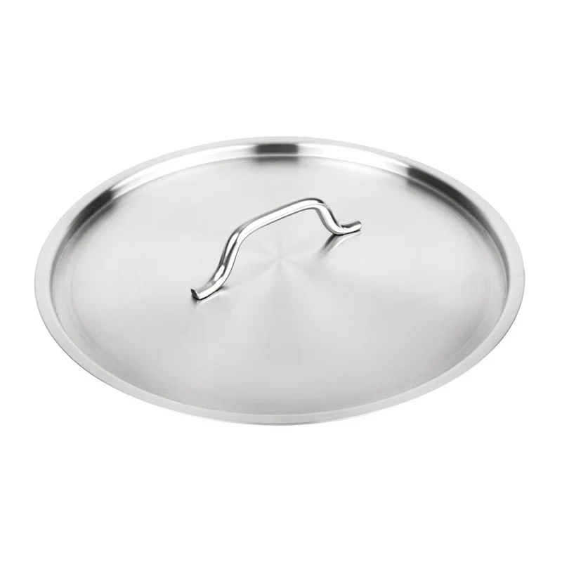 Couvercle en acier inoxydable Vogue 360mm