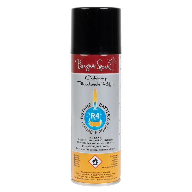 Recharge butane 125g HAZ