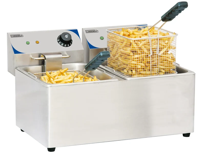 Friteuse 2 x 8 Litres