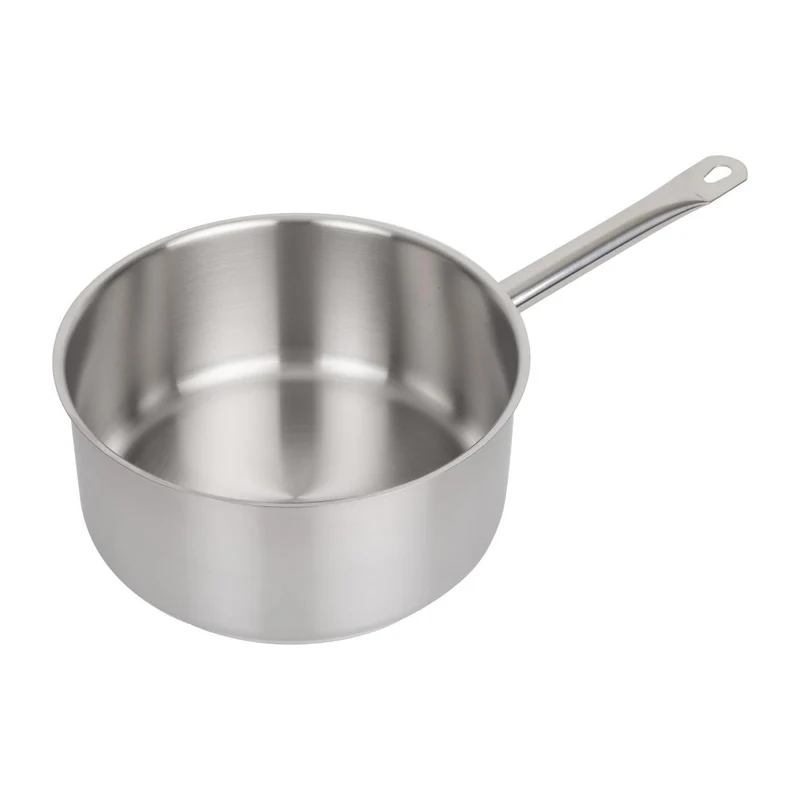 Casserole en acier inoxydable Vogue 5L