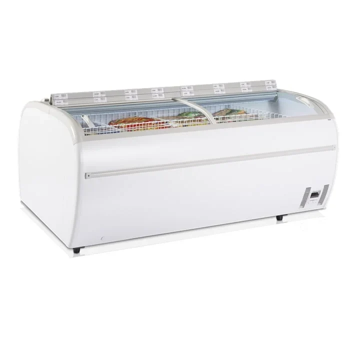 Tefcold Coffre de congélation pour supermarché TWIN 220-F-P
