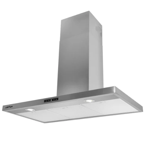 HOTTE DÉCORATIVE MURALE BOX 90 CM Airlux AHBS97IX