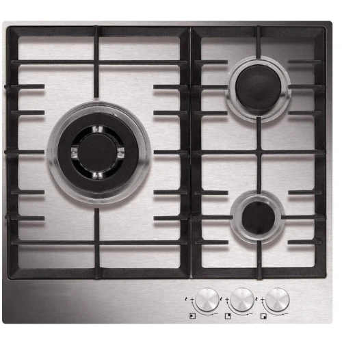Table gaz 60cm Inox AIRLUX AT635HIX