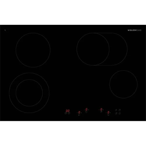 Table vitrocéramique 70cm Noire GLEM GTH75TCN