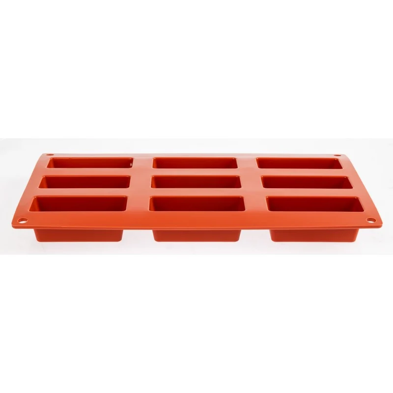 Plaque 9 gâteaux en silicone Pavoni Formaflex