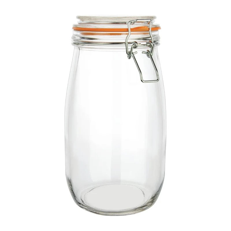 Bocal à conserve à clip 1,5L Vogue