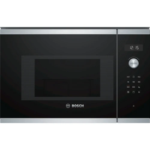 Micro-ondes intégrable, Inox Bosch BEL524MS0