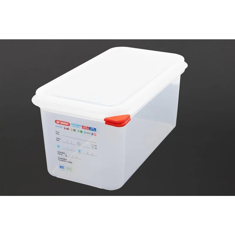 Boîte alimentaire GN 1/3 Araven 6L (lot de 4)
