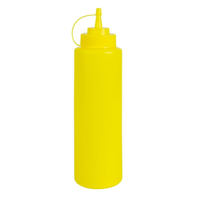 Distributeur de sauce Vogue 1L jaune