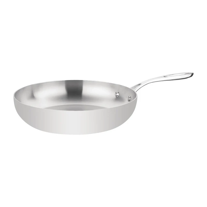 Poêle induction triple épaisseur Vogue Tri Wall 280mm