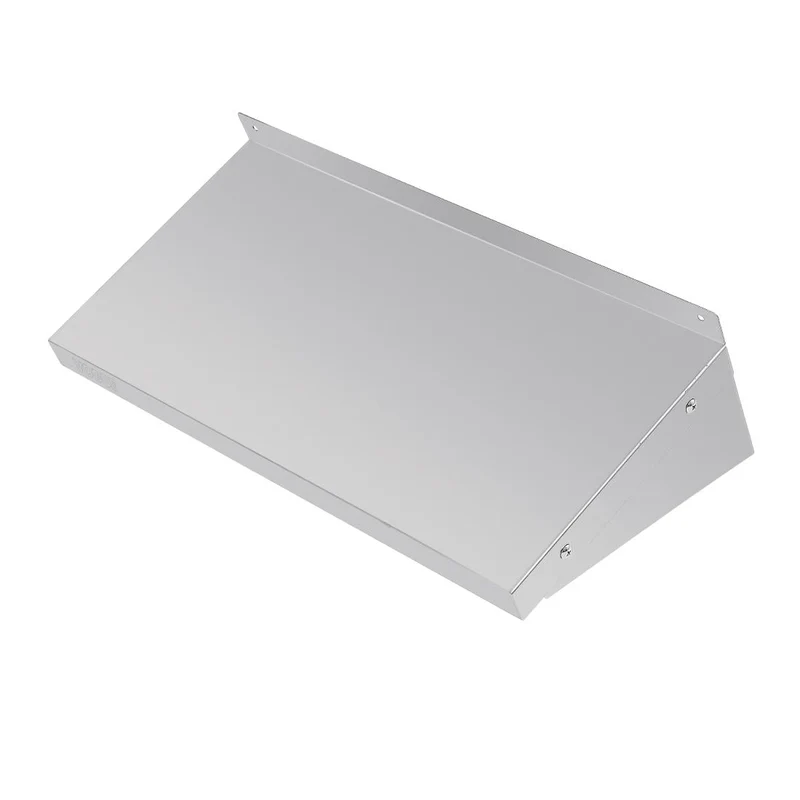 Étagère murale en acier inoxydable Vogue 600mm