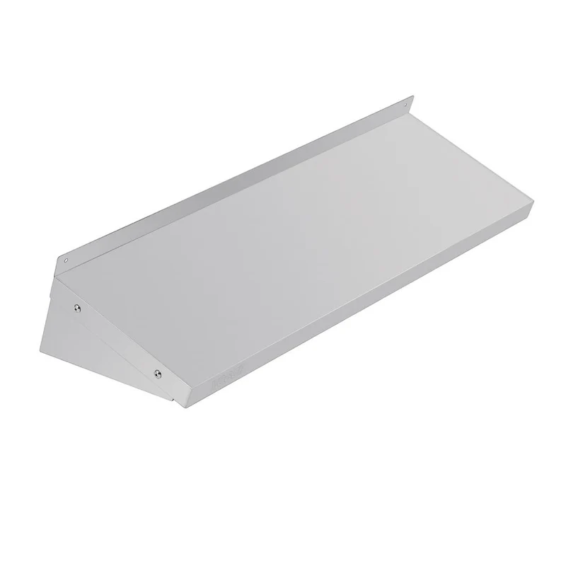 Etagère murale en acier inoxydable Vogue 900mm