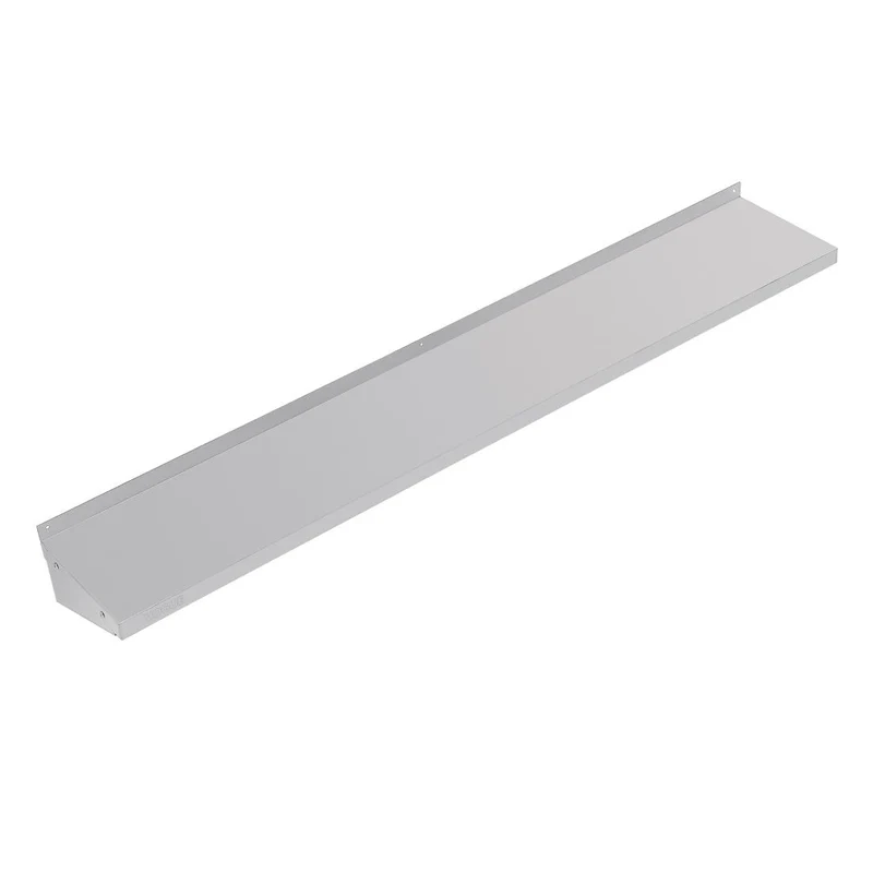 Étagère murale en acier inoxydable Vogue 1800mm