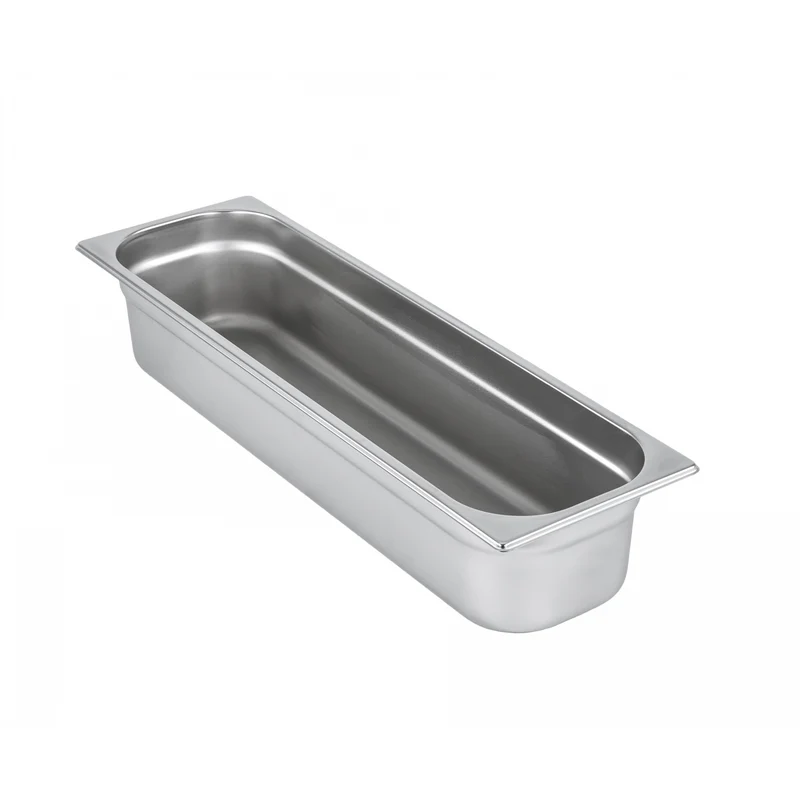 Bac gastronorme GN 2/4 - 20 mm inox — Déstockage