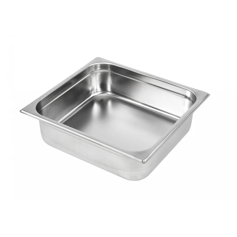 Bac gastronorme GN 2/3 - 40 mm inox — Déstockage
