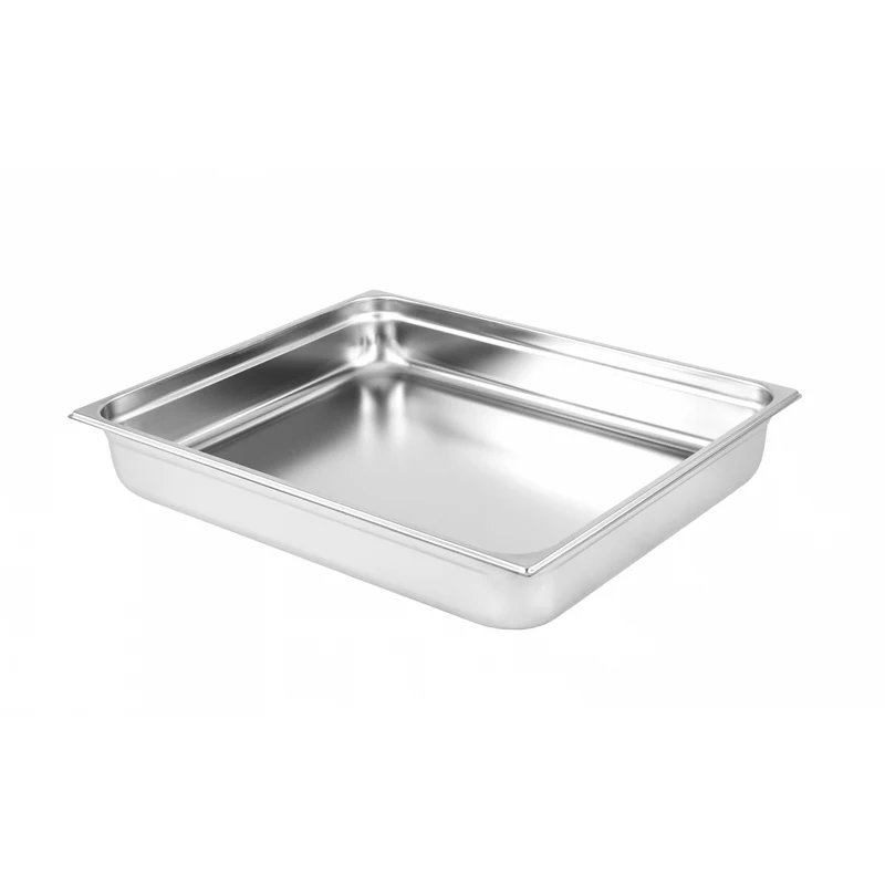 Bac gastronorme GN 2/1 - 200 mm inox — Déstockage