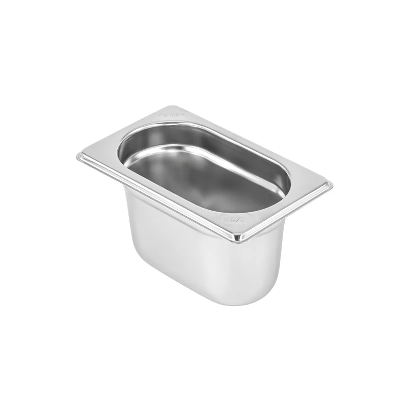 Bac gastronorme GN 1/9 - 65 mm inox — Déstockage