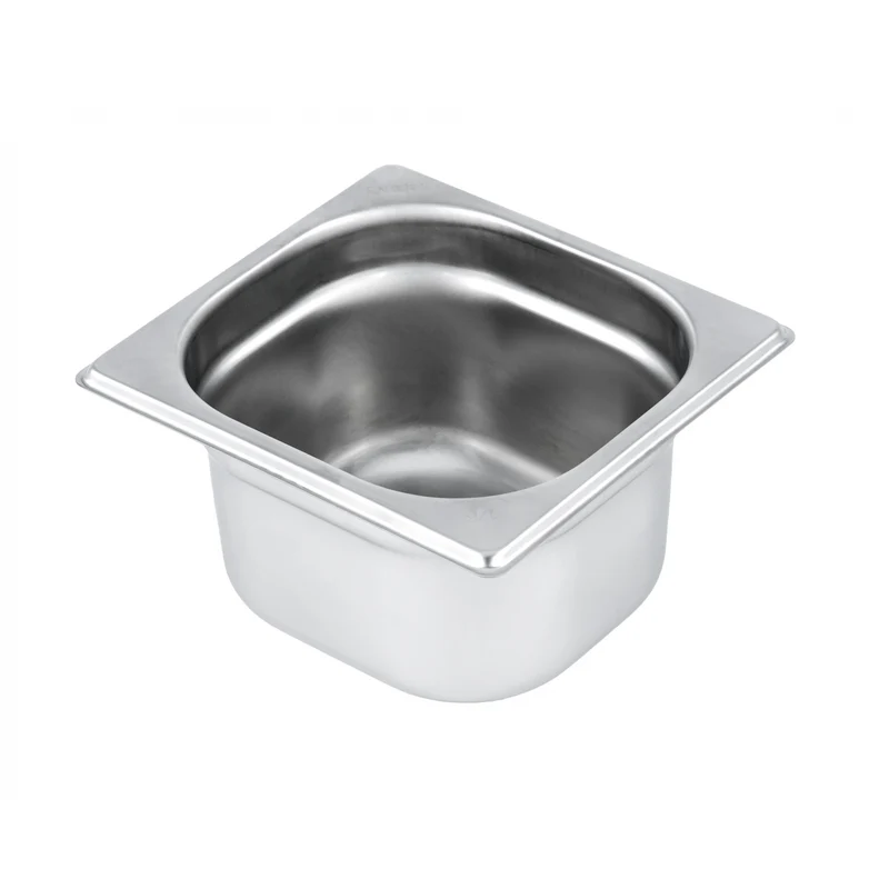Bac gastronorme GN 1/6 - 200 mm inox — Déstockage
