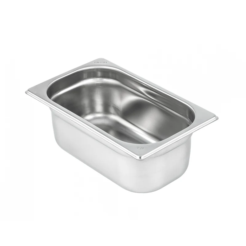 Bac gastronorme GN 1/4 - 40 mm inox — Déstockage