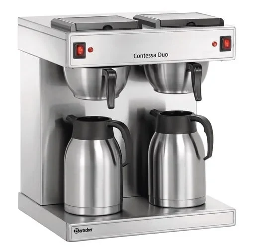 Cafetière double Bartscher Contessa Duo