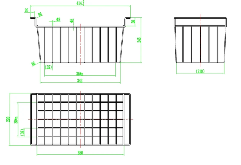 Panier pour TKTR-ECO305N