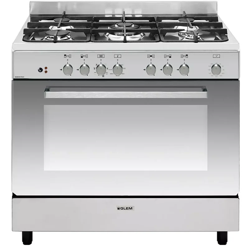 Cuisinière e-Cooker 90 x 60 CM GLEM GE960CVIX2