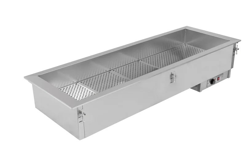 Bain-marie encastrable sec 5 GN1/1