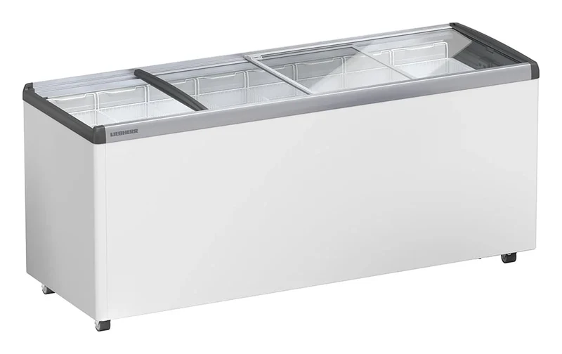 Liebherr coffre congélateur EFE 6052-41 avec couvercle coulissant en verre