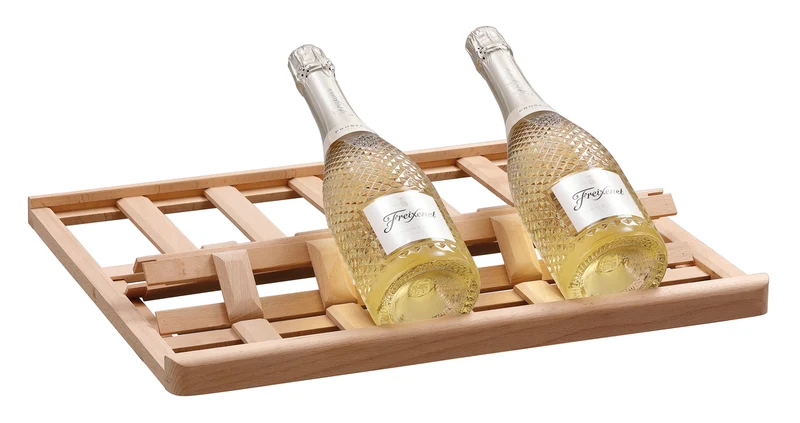 Présentoir à vin en bois pour cave 2Z 126FL – Bartscher