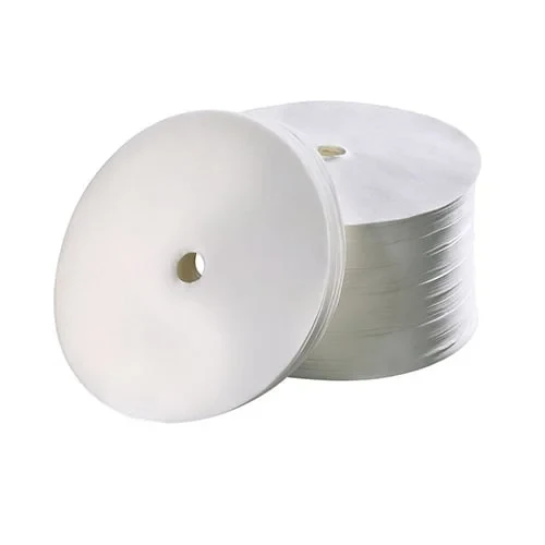 Papier filtre rond Ø 195 mm - 250 pièces
