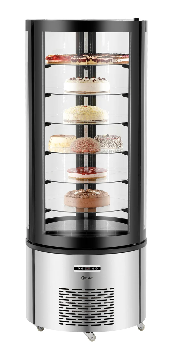 Vitrine à gâteaux 400L