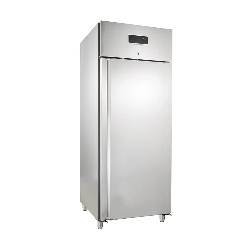 Armoire de congélation ECO 700 GN 2/1 Monobloc, volume utile 616 litres, 3 grilles réglables, construction robuste, inox