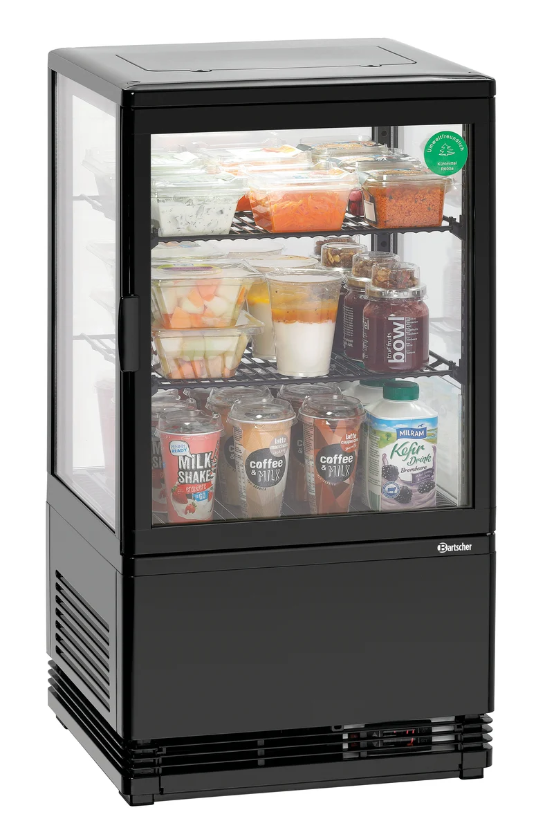 Mini-vitrine réfrigérée 58L-SW