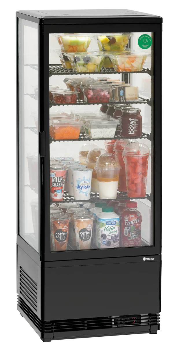 Mini-vitrine réfrigérée 98L-SW