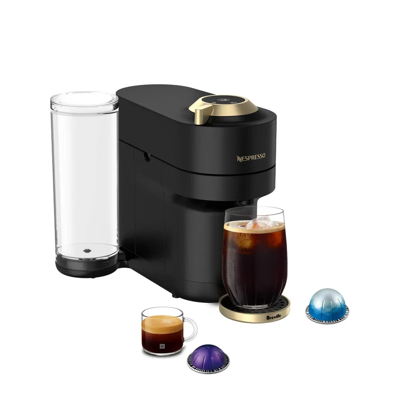 Vertuo Pop+ Coffee and Espresso Maker - Matte Black
