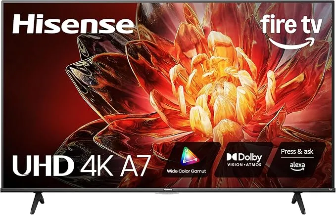 Hisense 50 Smart LED UHDTV 50A7NF
