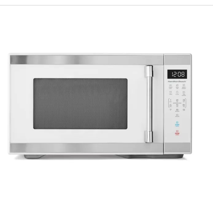 1.1 Cu Ft Countertop Microwave Oven in White