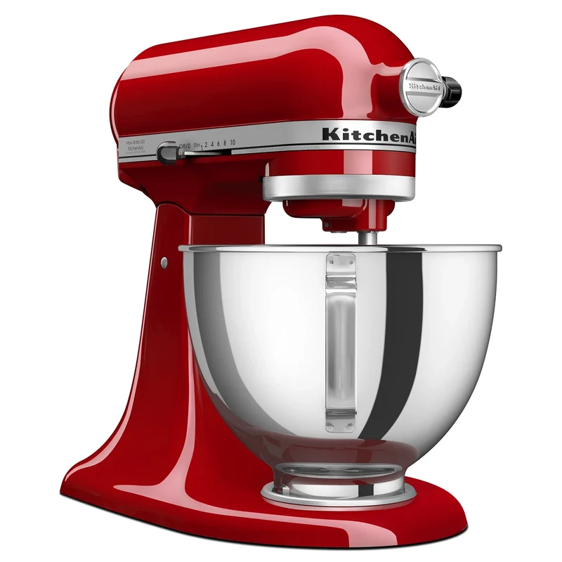 4.5 Quart Tilt-Head Stand Mixer - Empire Red