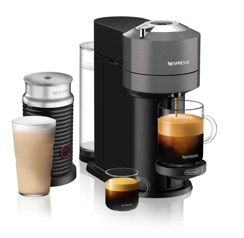 Coffee Maker and Espresso Machine Bundle - Gray