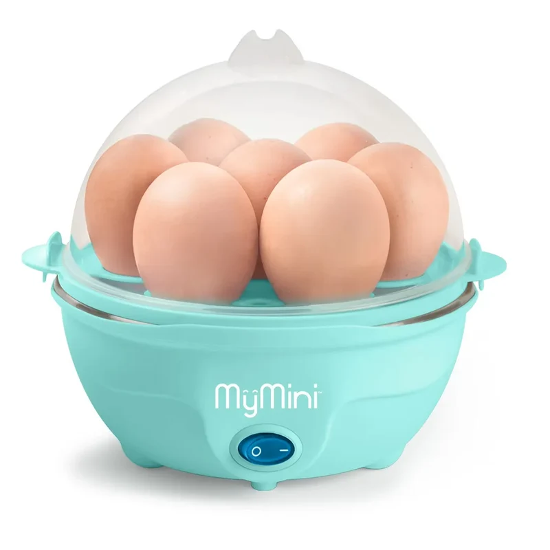 MyMini Premium 7-Egg Cooker - Teal