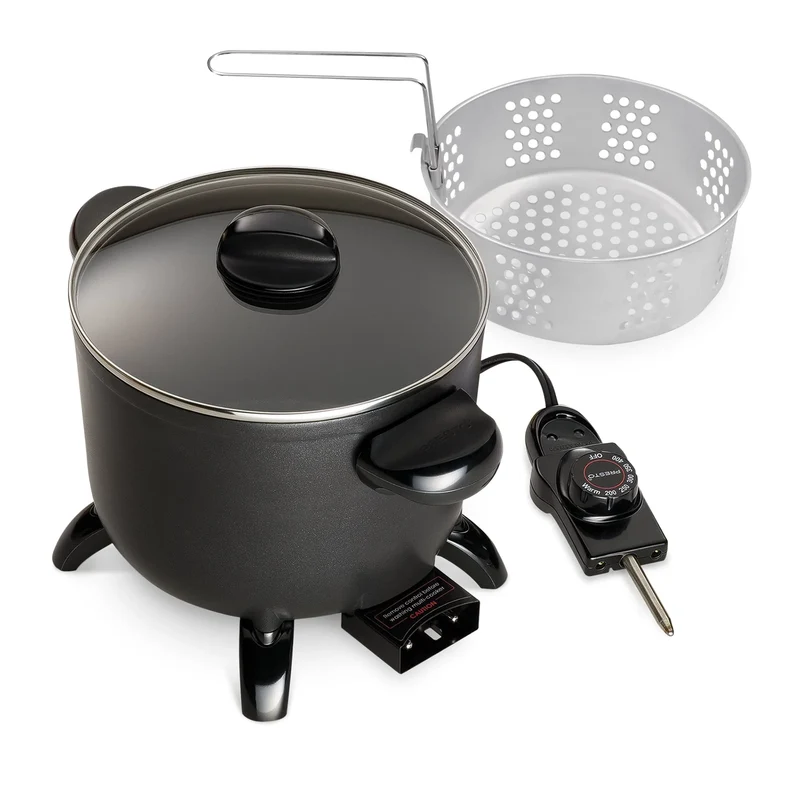 Kitchen Kettle Multi-Cooker/Steamer