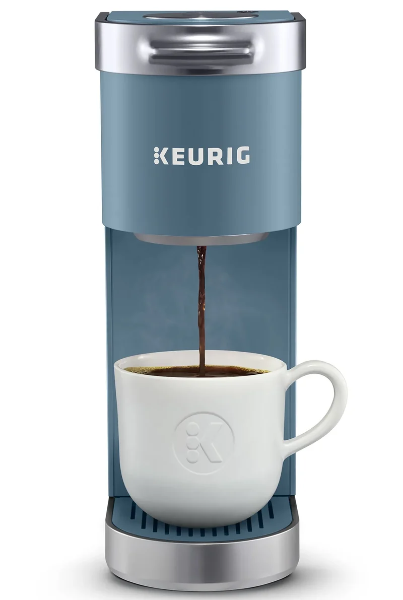 Single Serve Coffee Maker - Evening Teal
