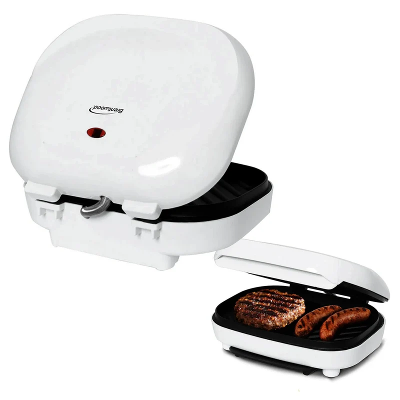 Electric Contact Grill - White