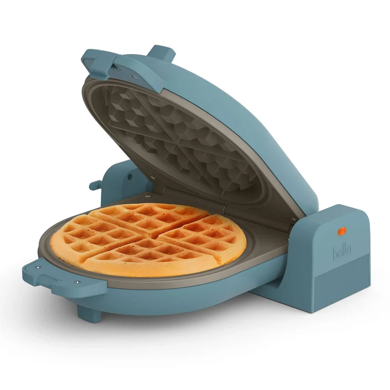 Flip and Store Waffle Maker - Surf