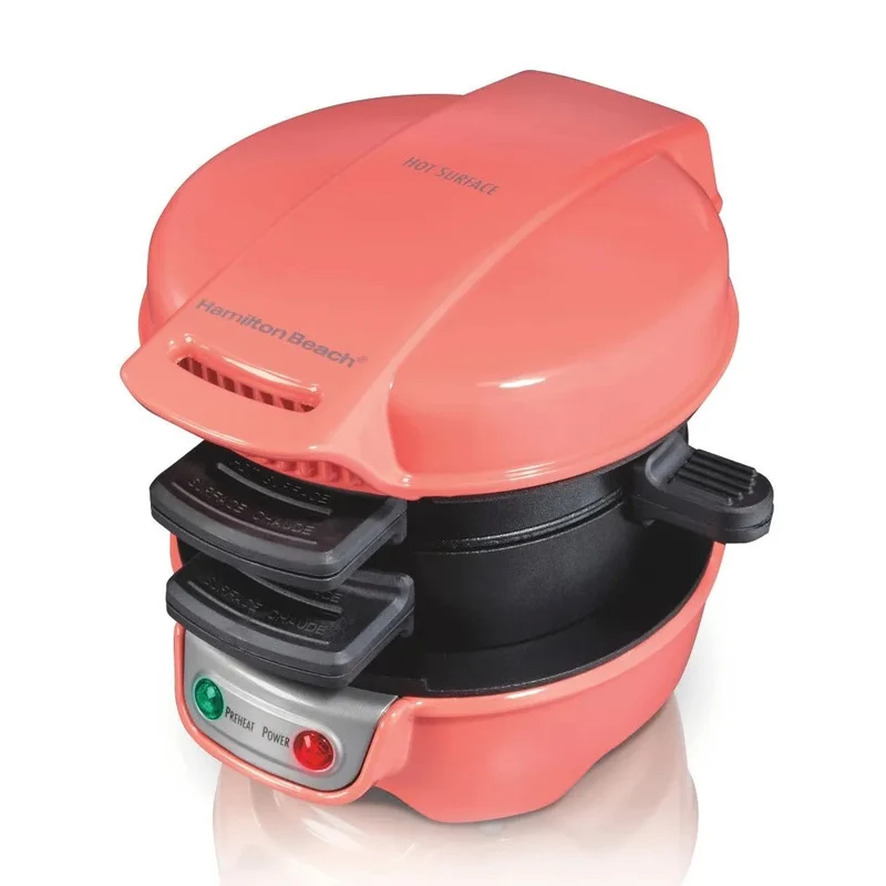 Sandwich Coral 25483: Nonstick Breakfast & Egg Maker